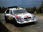 Lancia Delta S4 Group B 1986 года